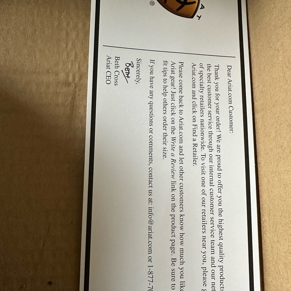 Ariat Western Boot- Hybrid Rancher (water proof) - Picture 6 of 8